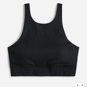 CloudStretch high neck sports bra
